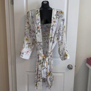 Floral  Robe